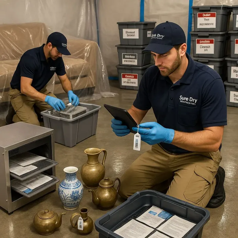 Content Protection and Restoration process in Southfield, MI
